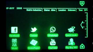 PipBoy 3000 Theme for Android [upl. by Ramej]