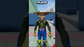 CONHECI O PILOTO VALENTINO ROSSI JUNTO COM O JoaoDoGrau gta tiktok fivem gta5 shorts roleplay [upl. by Furlani879]