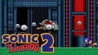 Sonic The Hedgehog 2  Metropolis Zone Act 3 [upl. by Behlau156]