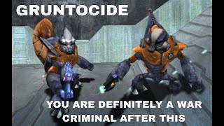 How many grunts do you have to kill to get MAX RANK in HALO Infinite [upl. by Miarhpe]