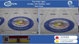 Scottish CurlingMaxwell Finals Tuesday 5th March 2024 [upl. by Winchell]