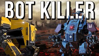 Helldivers 2  New Mech Dismantles Bots  Helldive 9 Gameplay No Commentary [upl. by Arrehs]