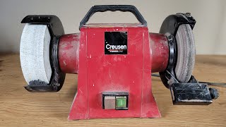 Switch Repair Creusen Bench Grinder [upl. by Zephan]