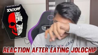 Lokesh Gamer reaction after eating Jolo Chipsshortsfreefire [upl. by Nitaj]