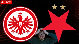 Eintracht Frankfurt  Slavia Prag  Europa League LIVE [upl. by Manbahs]