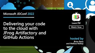 Java in the Cloud Delivering your code to the cloud with JFrog Artifactory and GitHub Actions [upl. by Essa]