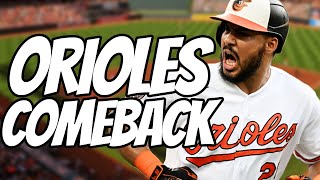 Orioles put together INSANE Comeback Win vs White Sox trade for bullpen depth [upl. by Devine]