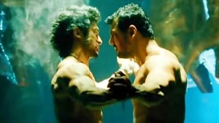 John Abraham Vs Vidyut Jamwal  Shirtless Fight [upl. by Ennoid557]