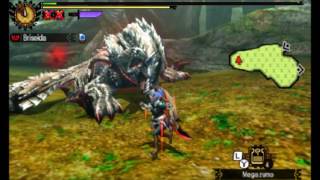 MH4U Lv140 Stygian Zinogre  Solo  052563 Heroics [upl. by Sletten]