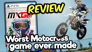 MXGP 24 Review  The Worst Motocross Game ever made [upl. by Layol]