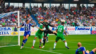 Resumen SD Ponferradina 4  Real Betis 1 Temp 1415 CUATRO [upl. by Mathian]