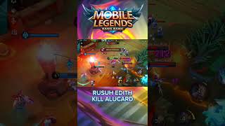 EDITH GAMEPLAY 2024 mobilelegends gameplay [upl. by Mera]