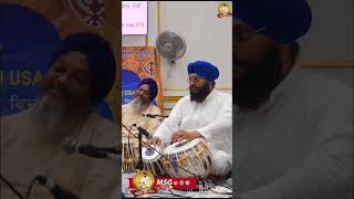 Bhai Manjeet Singh Goldy  tabla kirtan shortvideo reelsvideo [upl. by Ollehcram]