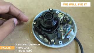 Repair Service for Illustra Fisheye Camera Model No ADCI610M111 [upl. by Atinauq]