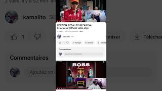 RECTION REDA L3CHIR KAINA LHARARA rap maroc reaction المغرب rapper algerie [upl. by Luckett]