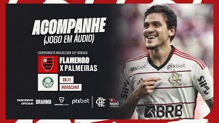 Campeonato Brasileiro  Flamengo x Palmeiras  PRÉ E PÓSJOGO EXCLUSIVO FLATV [upl. by Sirraj]