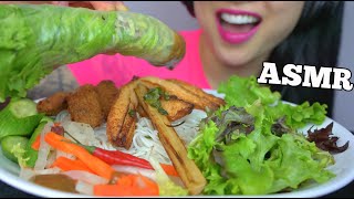 ASMR VIETNAMESE FOOD SUGARCANE SHRIMP EATING SOUNDS  SASASMR [upl. by Leibarg656]