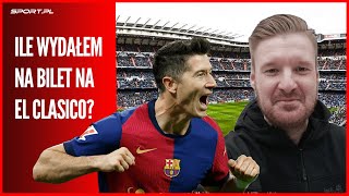 Robert Lewandowski królem El Clasico Te słowa zapamiętam do końca życia  Sportpl [upl. by Elleinad212]