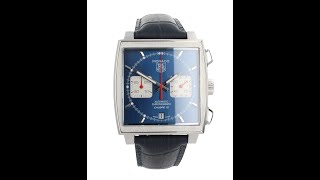 Tag Heuer Monaco Pre Owned Watch Ref CAW2111 [upl. by Namso10]