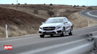 Mercedes GLA 45 AMG 2014 Erstes Video vor DetroitPremiere [upl. by Jeff]