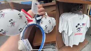 Disneyland July 4th Merchandise 2024 [upl. by Yeleek]