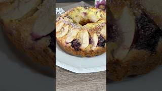 Ciambellone con marmellata e mele shortvideo divertirsiincucina [upl. by Sylvia]