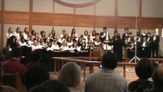 FMHS Jaguar Chorale  quotAesops Fables The Goose and the Swanquot [upl. by Yenduhc]