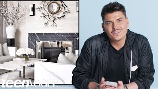 Kim Kardashians MUA Mario Breaks Down His Favorite Instagram Accounts [upl. by Felizio]