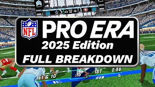 NFL Pro Era 2025 is more fun than Madden 25 Heres your full breakdown [upl. by Aivan84]