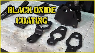 Black Oxide Coating Parts For Your Own Projects [upl. by Neelloc173]