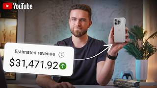 How I Made 31k With My iPhone 16 Review on YouTube [upl. by Ahsihat836]