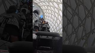 Tron LapbarHandicap Row Ride Experience 4K disney [upl. by Jayme]