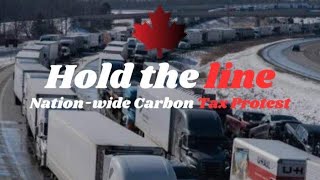 Nationwide Protest Against the Carbon Tax [upl. by Ettenay358]