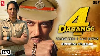 Dabangg 4 Official Trailer  Salman Khan Bday Announcement  Sonakshi  Sinha  Arbaaz K [upl. by Witherspoon489]