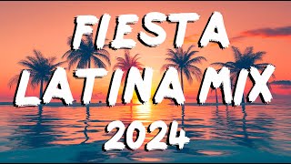 FIESTA LATINA MIX 2024 ※ POP LATINA 2024 ※ MIX REGGAETON 2024 ※ MALUMA KAROL G BAD BUNNY [upl. by Issac]