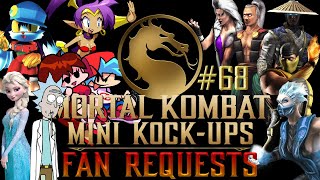 Mortal Kombat Mini Kockups 68  Fan Request Special [upl. by Anitan]