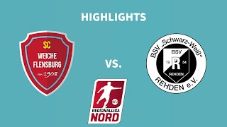 32 Spieltag Regionalliga Nord 2223  SC Weiche Flensburg 08  BSV SV Rehden  Highlights [upl. by Topper]