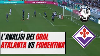 LANALISI DEI GOAL DI ATALANTAFIORENTINA 32 [upl. by Annahsal]