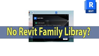 No Family Library in Revit Watch This to Solve It [upl. by Huesman]