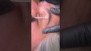 Soft Wax ASMR wax brows eyebrows softwax starpil [upl. by Nassah]