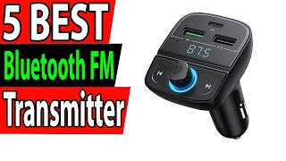 5 Best Bluetooth FM Transmitter On Aliexpress 2024 [upl. by Woodberry]