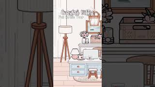 ‎♡₊˚ 🦢 Coastal Villa in Toca World・₊✧ Toca life story toca aesthetic toca House tour [upl. by Obbard330]