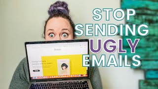 FLODESK TUTORIAL  What is Flodesk How to Use FLODESK and STOP SENDING UGLY EMAILS [upl. by Kenweigh]