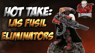 Hot Take Las Fusil Eliminators Blood Angels [upl. by Yran15]