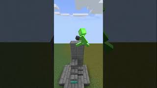 How to build a statue in Minecraft [upl. by Aicnorev]