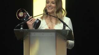 Jodie Foster acceptance speech CinemaCon 2018 [upl. by Ynnot327]