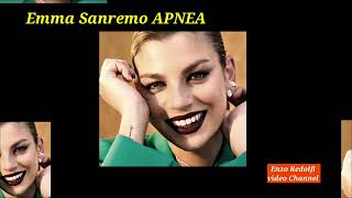 Emma Marrone Sanremo 2024 APNEA [upl. by Nalepka537]