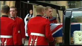 Funeral Of Soldier Who Lived To Serve  Forces TV [upl. by Lassiter672]