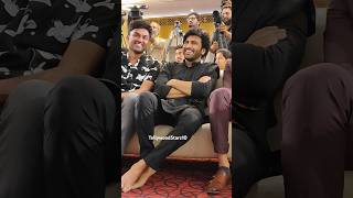 Sharwanand At Bhaje Vaayu Vegam Pre Release Eventsharwanandviraltranding [upl. by Wiersma119]