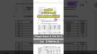 Pmegp Project Kaise banaye  Project Report For bank loan  Pmegp Project Report pmegp [upl. by Lednyc145]